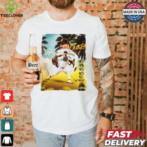 Poster San Diego Padres MLB Dylan Cease For The Faithful Signature t shirt