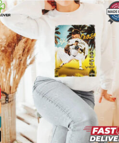 Poster San Diego Padres MLB Dylan Cease For The Faithful Signature t shirt