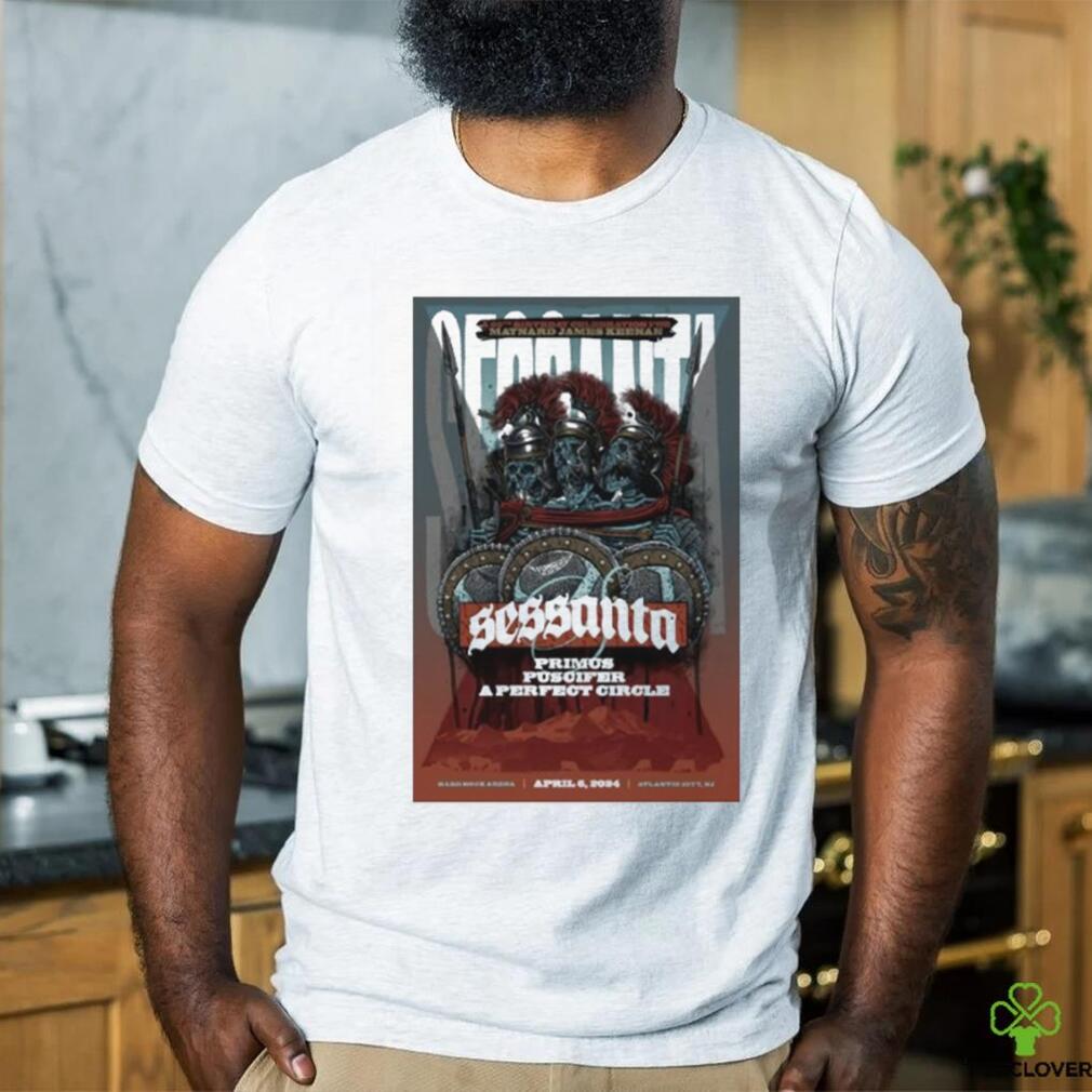 Poster Sessanta Show At Hard Rock Arena April 6, 2024 Shirt Poster Sessanta Show At Hard Rock Arena April 6, 2024 Shirt