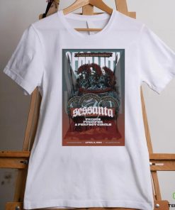 Poster Sessanta Show At Hard Rock Arena April 6, 2024 Shirt