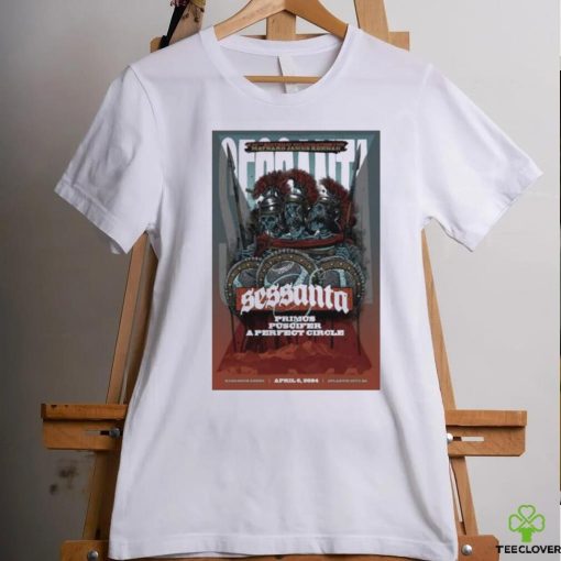 Poster Sessanta Show At Hard Rock Arena April 6, 2024 Shirt