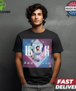 Poster Shohei Ohtani Los Angeles Dodgers National League Player of the Week t shirt