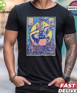 Poster Sierra Ferrell September 8, 2024 In Royal Oak, Mi Tour t shirt
