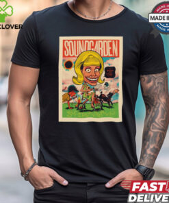 Poster Soundgarden Superunknown 2024 30th Anniversary t shirt