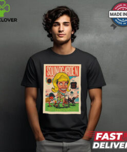 Poster Soundgarden Superunknown 2024 30th Anniversary t shirt