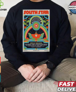 Poster South Star September 28 29 2024 John Hunt Park in Huntsville AL Tour t hoodie, sweater, longsleeve, shirt v-neck, t-shirt