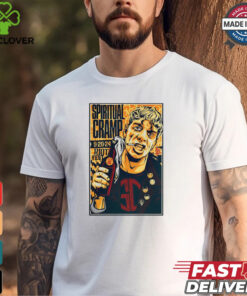 Poster Spiritual Cramp Sept 20 2024 Rio Fest in Chicago IL t shirt