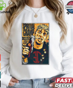 Poster Spiritual Cramp Sept 20 2024 Rio Fest in Chicago IL t shirt