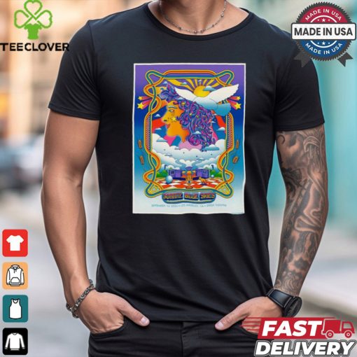 Poster Sturgill Simpson At Greek Theatre On September 14, 2024 Show t shirt