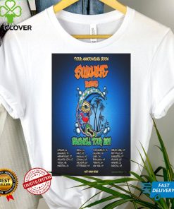 Poster Sublime W Rome Farewell Tour 24 t shirt