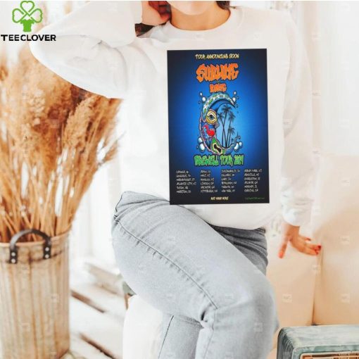 Poster Sublime W Rome Farewell Tour 24 t shirt