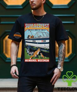 Poster SummerFest Jun 20 22 2024 Milwaukee WI T Shirt