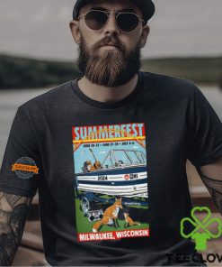 Poster SummerFest Jun 20 22 2024 Milwaukee WI T Shirt