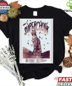 Poster Superchunk America October Tour 2024 t shirt 2 Poster Superchunk America October Tour 2024 t shirt