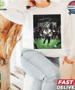 Poster Tank Bigsby Jacksonville Jaguars Leads NFL In YPC Signature t hoodie, sweater, longsleeve, shirt v-neck, t-shirt