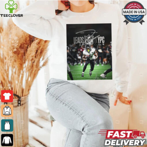 Poster Tank Bigsby Jacksonville Jaguars Leads NFL In YPC Signature t hoodie, sweater, longsleeve, shirt v-neck, t-shirt