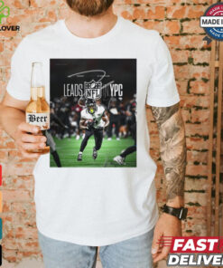 Poster Tank Bigsby Jacksonville Jaguars Leads NFL In YPC Signature t hoodie, sweater, longsleeve, shirt v-neck, t-shirt