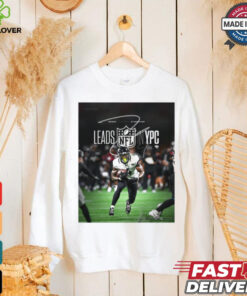 Poster Tank Bigsby Jacksonville Jaguars Leads NFL In YPC Signature t hoodie, sweater, longsleeve, shirt v-neck, t-shirt