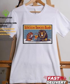 Poster Tedeschi Trucks Band Aug 11 2024 Michigan Lottery Amphitheatre Sterling Heights MI Landscape Shirt