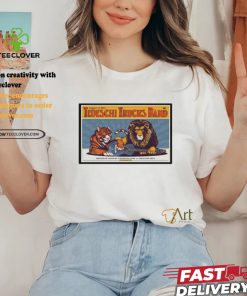 Poster Tedeschi Trucks Band Aug 11 2024 Michigan Lottery Amphitheatre Sterling Heights MI Landscape Shirt 2 Poster Tedeschi Trucks Band Aug 11 2024 Michigan Lottery Amphitheatre Sterling Heights MI Landscape Shirt