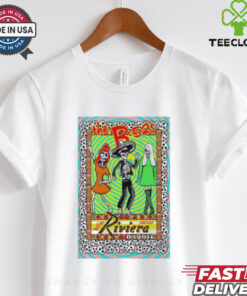 Poster The B 52’s At Riviera Theatre In Chicago, IL On Nov 2, 2024 Shirt