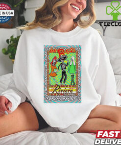 Poster The B 52’s At Riviera Theatre In Chicago, IL On Nov 2, 2024 Shirt