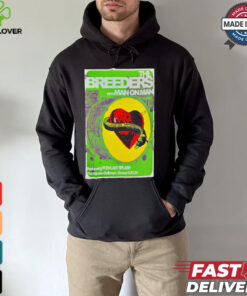 Poster The Breeders September 26 2024 Mission Ballroom Denver, CO Tour t hoodie, sweater, longsleeve, shirt v-neck, t-shirt