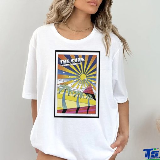 Poster The Cure May 20 2023 San Diego, CA Portrait Shirt