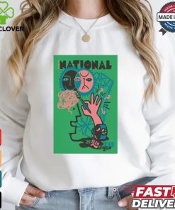 Poster The National Zen Diagram Tour 2024 t shirt