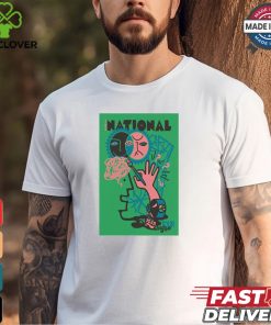 Poster The National Zen Diagram Tour 2024 t shirt