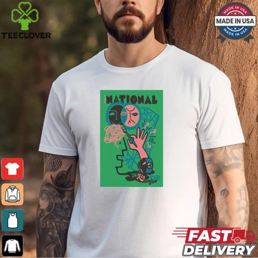Poster The National Zen Diagram Tour 2024 t shirt