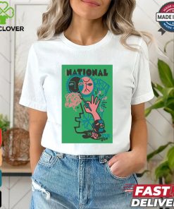 Poster The National Zen Diagram Tour 2024 t shirt