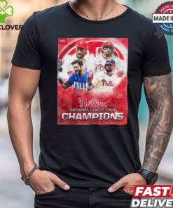 Poster The Philadelphia Phillies Are 2024 National League East Champs for the first time since 2011 first time in 13 years t shirt 1 Poster The Philadelphia Phillies Are 2024 National League East Champs for the first time since 2011 first time in 13 years t shirt