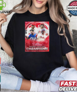 Poster The Philadelphia Phillies Are 2024 National League East Champs for the first time since 2011 first time in 13 years t shirt 2 Poster The Philadelphia Phillies Are 2024 National League East Champs for the first time since 2011 first time in 13 years t shirt
