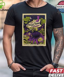 Poster The String Cheese Incident Sept 20 21 4 Milwaukee, WI Tour t shirt