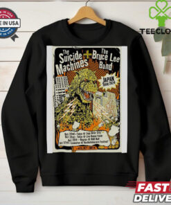 Poster The Suicide Machines With The Bruce Lee Band Japan Oct 2024 Tour t shirt
