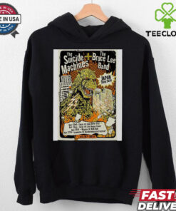 Poster The Suicide Machines With The Bruce Lee Band Japan Oct 2024 Tour t shirt