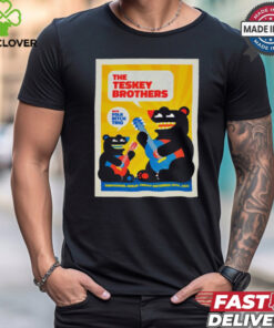 Poster The Teskey Brothers At Tempodrom In Berlin On Sept 20 2024 t shirt