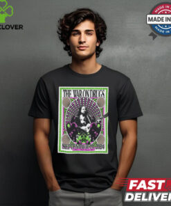 Poster The War On Drugs At Place Bell In Laval Qc Sept 19 2024 t shirt