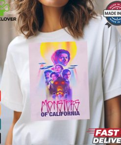Poster To The Stars Monsters Of California Movie 2024 t shirt