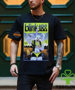 Poster Tour Blink 182 In Fresno, CA Shirt