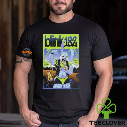 Poster Tour Blink 182 In Fresno, CA Shirt