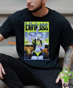Poster Tour Blink 182 In Fresno, CA Shirt