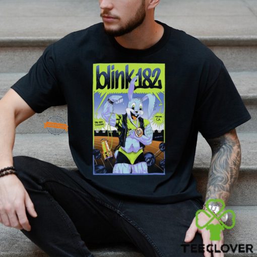 Poster Tour Blink 182 In Fresno, CA Shirt