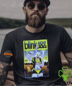 Poster Tour Blink 182 In Fresno, CA Shirt