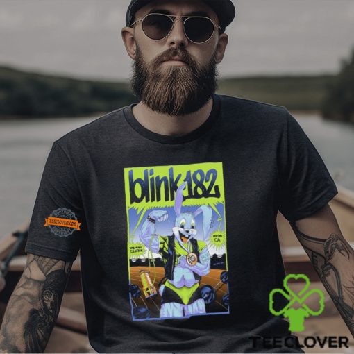 Poster Tour Blink 182 In Fresno, CA Shirt