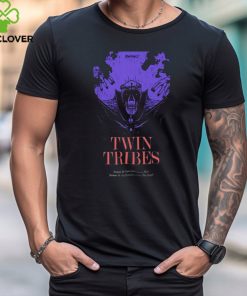 Poster Twin Tribes Jan 30 2024 Santa Cruz CA and Jan 31 2024 San Francisco t hoodie, sweater, longsleeve, shirt v-neck, t-shirt