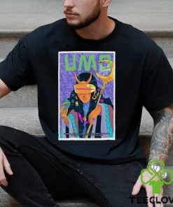 Poster Unknown Mortal Orchestra Auckland, Laneway Festival 02 06 2024 Shirt