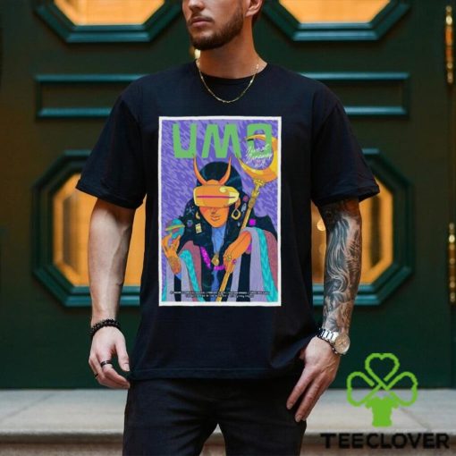 Poster Unknown Mortal Orchestra Auckland, Laneway Festival 02 06 2024 Shirt