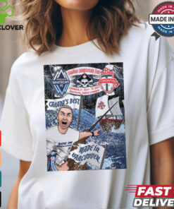 Poster Vancouver Whitecaps Fc Vs Toronto Fc Canadian Championship Final On Sep 25 2024 t shirt
